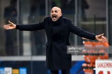 Spalletti: "Boshqa jamoalar bizdan kuchliroq"