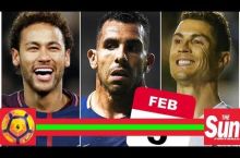 Tevez, Ronaldu, Neymar...