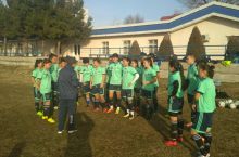 Женская сборная Узбекистана U-19 с 10 февраля приступит к сбору