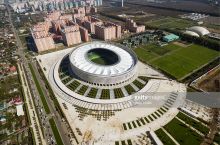 Endi "Krasnodar" stadioniga 35 ming muxlis sig'adi