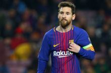 Messi yana mashg'ulotlarda qatnashmadi