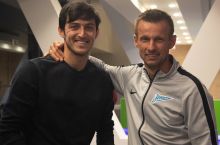 Azmun "Zenit"ga borib qo'shildi va Semak bilan uchrashdi