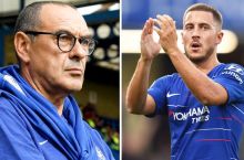 Sarri: “Azar hammasini o'zi hal qilishi kerak”

