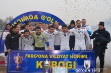 “Qo'qon-1912” – “Viloyat hokim kubogi-2019” sohibi!