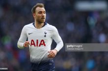 Eriksen "Tottenxem"ning uchta taklifini rad etdi