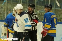 Xokkey bo'yicha O'zbekiston chempionati uchrashuvlaridan FOTOGALEREYA
