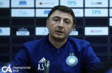 Шота Арвеладзе: "Нас ждёт увлекательная неделя"