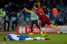 VIDEO. "Roma" - "Portu" 2:1
