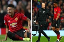 ​MYU-PSJ. Marsyal va Lingard jarohat oldi
