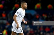 Mbappe: "Noodatiy sxemaga ko'nikish uchun PSJga vaqt kerak bo'ldi"
