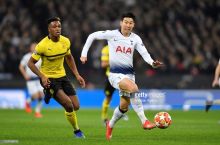 VIDEO. "Tottenxem" - "Borussiya Dortmund" 3:0