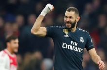 Benzema - CHempionlar ligasi tarixida 60 ta gol urgan to'rtinchi futbolchi
