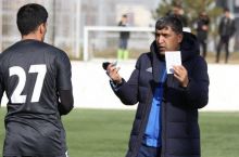 Контрольная игра: «Динамо» — «Сурхон» — 3:0