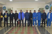 Andijonda Baxtiyor Hamidullaev va Rahim Qodirovlar ishtirokida yosh sportchilar bilan uchrashuv o'tkazildi