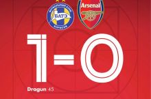 Evropa ligasi. "Arsenal" mag'lub bo'ldi va boshqa natijalar