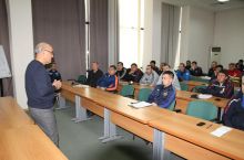 "Bunyodkor" akademiyasi murabbiylari uchun o'quv seminar o'tkazildi