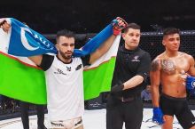 Olamsport: Bellator 215'да ўзбек спортчиси иштирокидаги жанг якунланди, Шоҳжаҳон Эргашев рақибини қандай ҳисобда мағлуб этди?