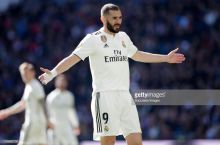 Benzema yubiley o'yinini o'tkazdi