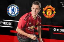 Angliya Kubogi. "CHelsi" - "Manchester Yunayted". Asosiy tarkiblar malum!