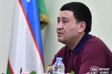 Умид Аҳмаджонов вилоят футбол ассоциациялари вице-президентлари ва академиялар директорлари билан учрашди