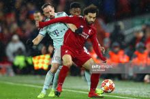 "Liverpul" - "Bavariya" 0:0