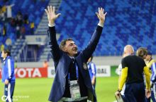 O'zbekiston bayrog'ini so'ragan Arveladze