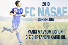 "Nasaf": Mavsumiy chiptalarni xarid qiling