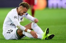 Neymar: “Jarohat olganimda uyda ikki kun yig'lab yotganman”