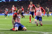 "Atletiko Madrid" - "Yuventus" 2:0