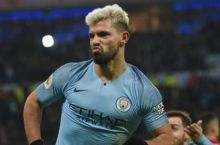Serxio Aguero so'nggi 7 ta o'yinda 10 ta gol urdi
