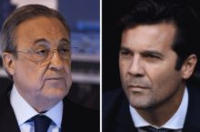 Florentino Peres va Santyago Solari ikki soat dildan suhbat qurishdi