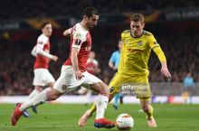 "Arsenal" - "BATE" 3:0
