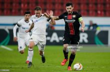 "Bayer Leverkuzen" - "Krasnodar" 1:1