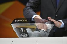 Evropa ligasi. 1/8 finalga qura tashlandi. Ikkita Rossiya - Ispaniya qarama-qarshiligini ko'ramiz