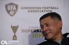 O'zbekiston Superkubogi. Mirjalol Qosimov: "Lokomotiv"dan qo'rqmaymiz"