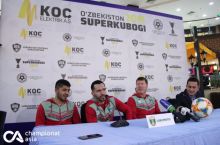 O'zbekiston Superkubogi. Andrey Fyodorov: "Murabbiy sifatida ilk bor Superkubok bahsida ishtirok etaman"