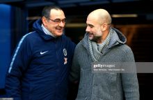 Sarri Gvardiola bilan bir hil natijaga erishmoqda