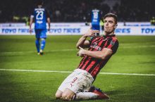 A Ceriya. Pyontek gol urgan o'yinda “Milan” yirik hisobda yutdi