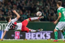 Bundesliga. “Verder” o'z uyida “SHtutgart”ni yuta olmadi

