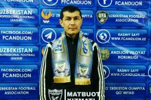 Baxtiyor Hamidullaev "Andijon"ga qaytdi