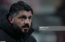Gattuzo: "Birinchi bo'limdagi o'yin yoqmadi"