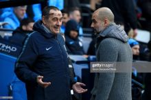 Sarri: "Gvardiolaga vaqt berishdi, mendan esa natija talab qilishmoqda"