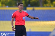 Superkubok uchrashuvini SHerzod Qosimov boshqaradi