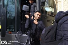 O'zbekiston Superkubogi. AGMK stadionga etib keldi