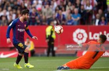 Messi xet-triklar bo'yicha Ronalduga yaqinlashib oldi