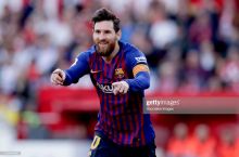 
Lionel Messi: "Sevilya"ni mag'lub etish uchun yuqori darajada o'ynashga to'g'ri keldi"