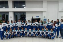 Женская олимпийская сборная Узбекистана отправилась в Турцию для участия в международном турнире