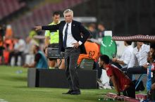 Karlo Anchelotti ECHLdan chiqib ketish "Napoli"ga qanday tasir qilgani haqida gapirdi
