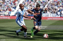 "Leganes" - "Valensiya" 1:1