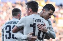 Italiya. Dibalaning goli "Yuventus"ga g'alaba keltirdi